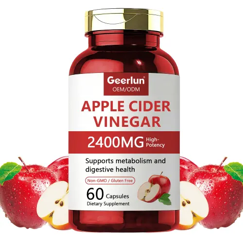 Wholesale Apple Cider Vinegar Slimming Capsules