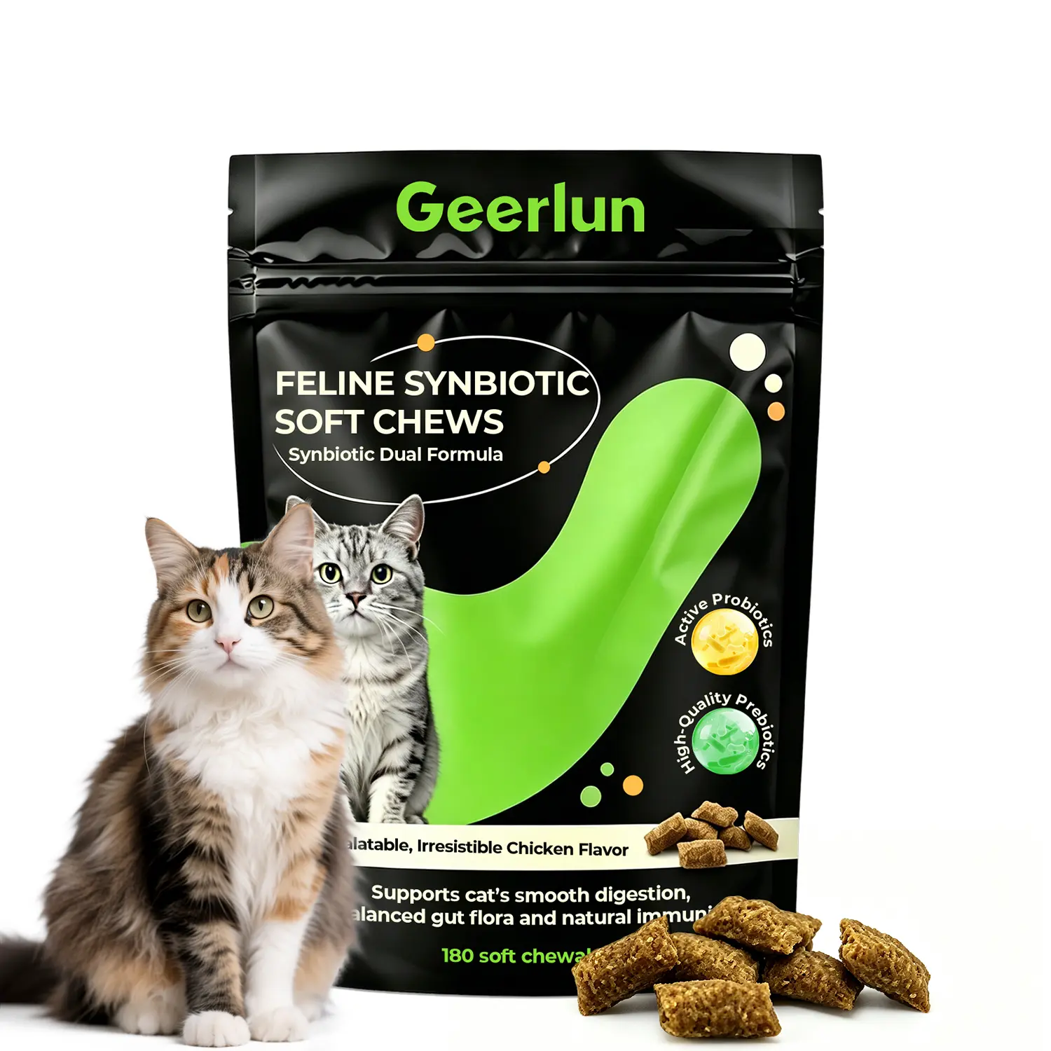 OEM Feline Synbiotic Soft Chews
