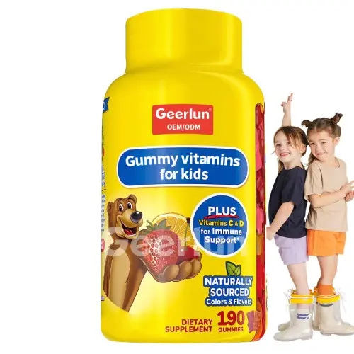 Vitamin gummy for kids immune support