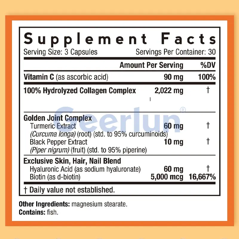 Glutathione Skin Whitening Collagen Capsules (3)