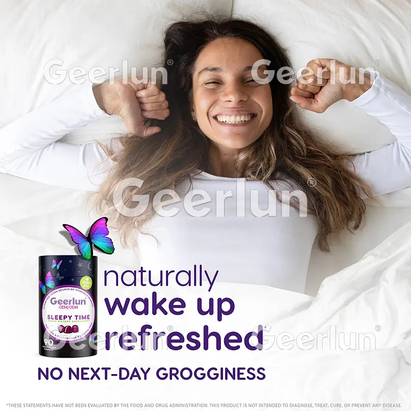Melatonin Gummy improve deep sleep (4)