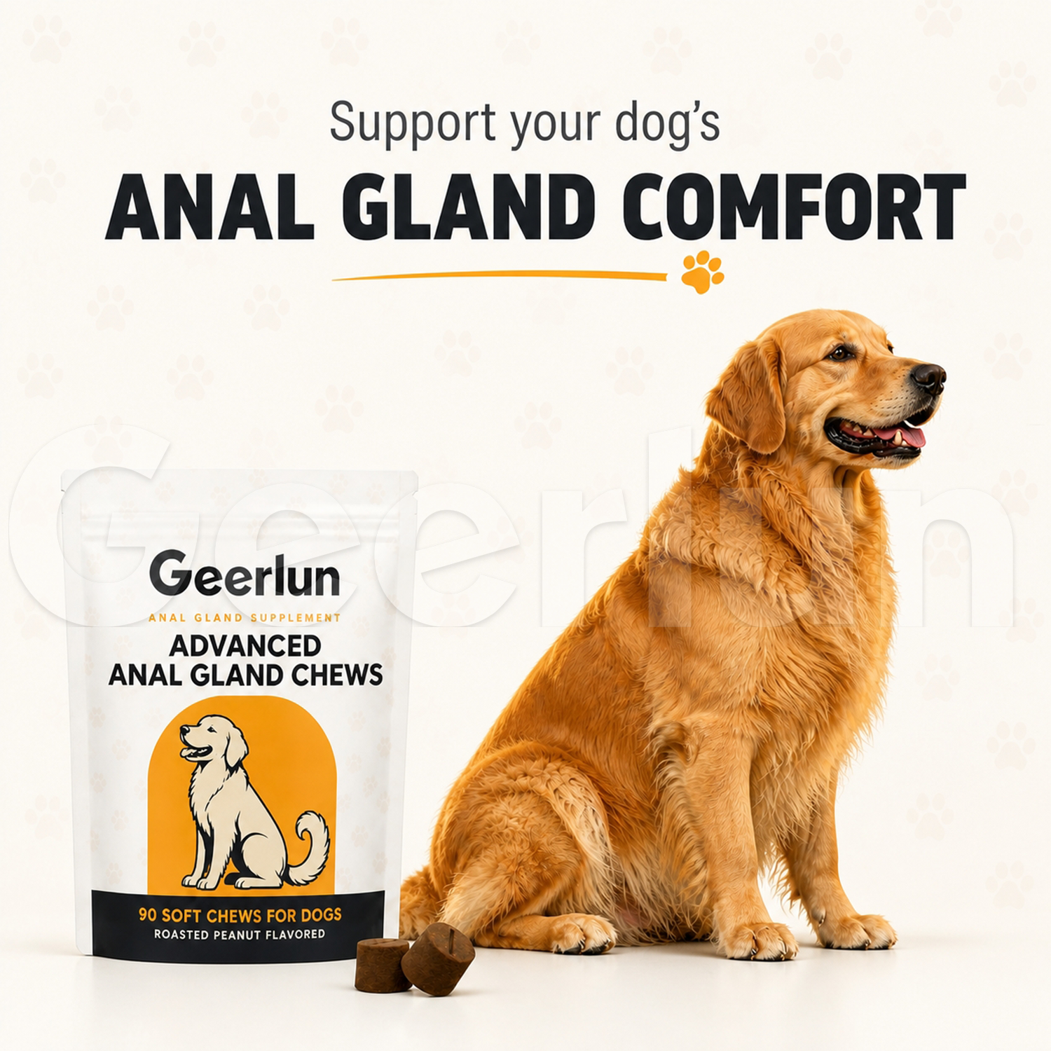 private label pet anal chews