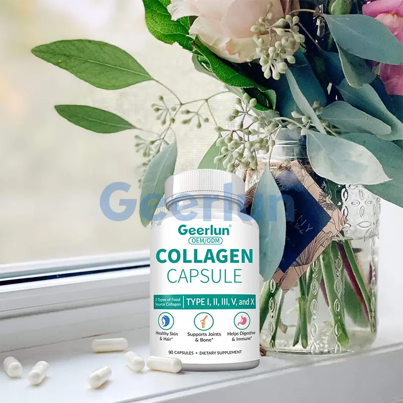 Skin Whitening Collagen Beauty Capsules (6)