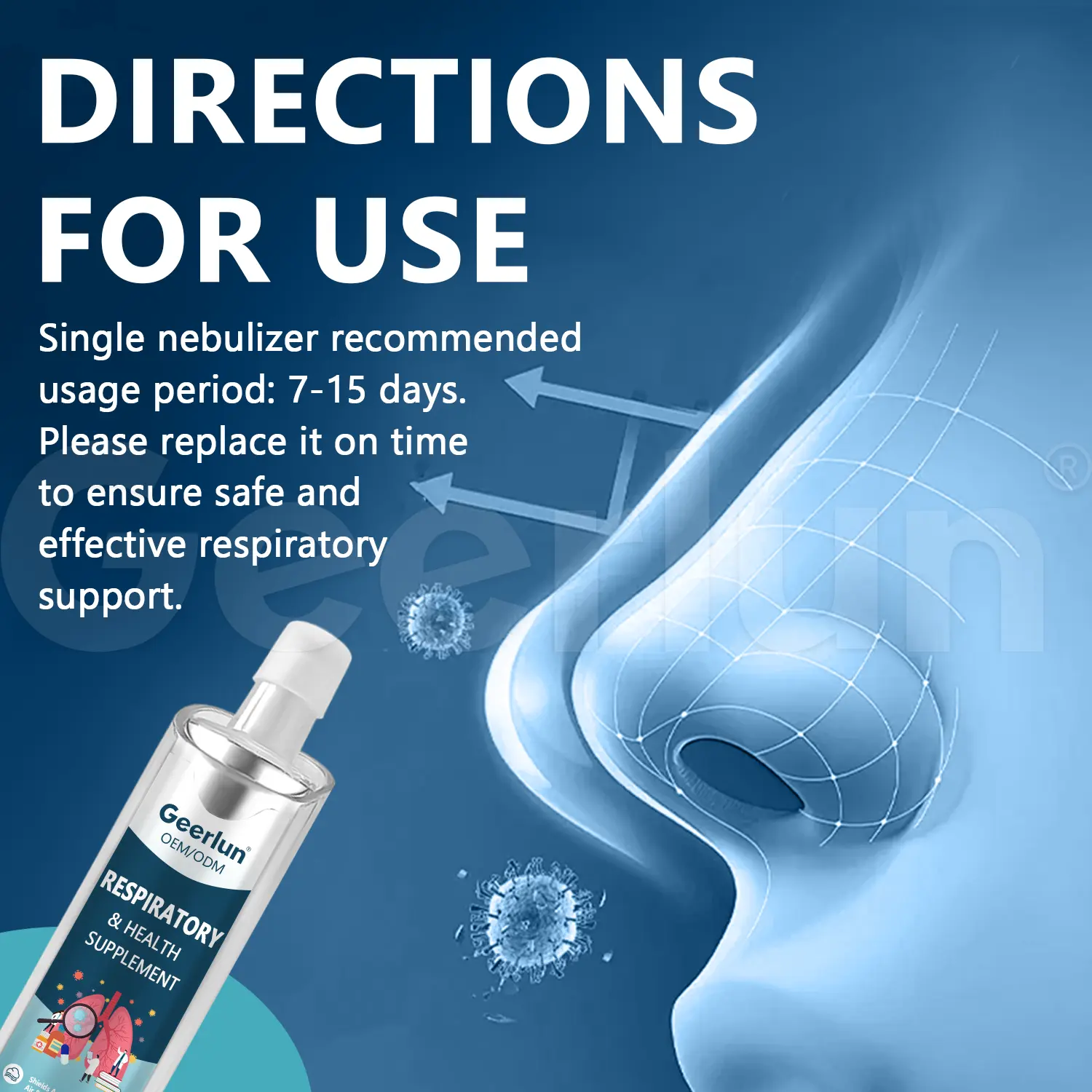OEM Antioxidant Respiratory Care