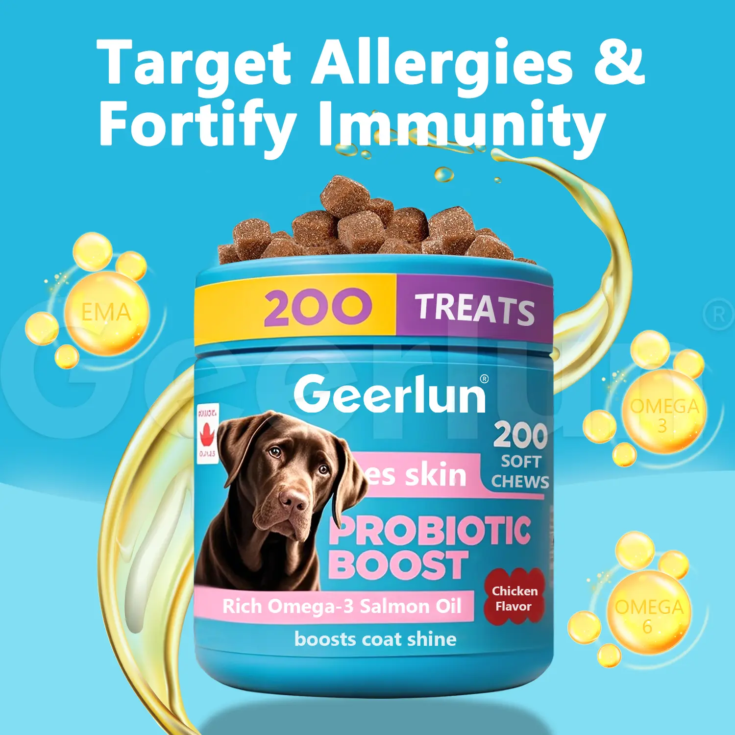 Wholesale Dog Probiotic Boost Chews