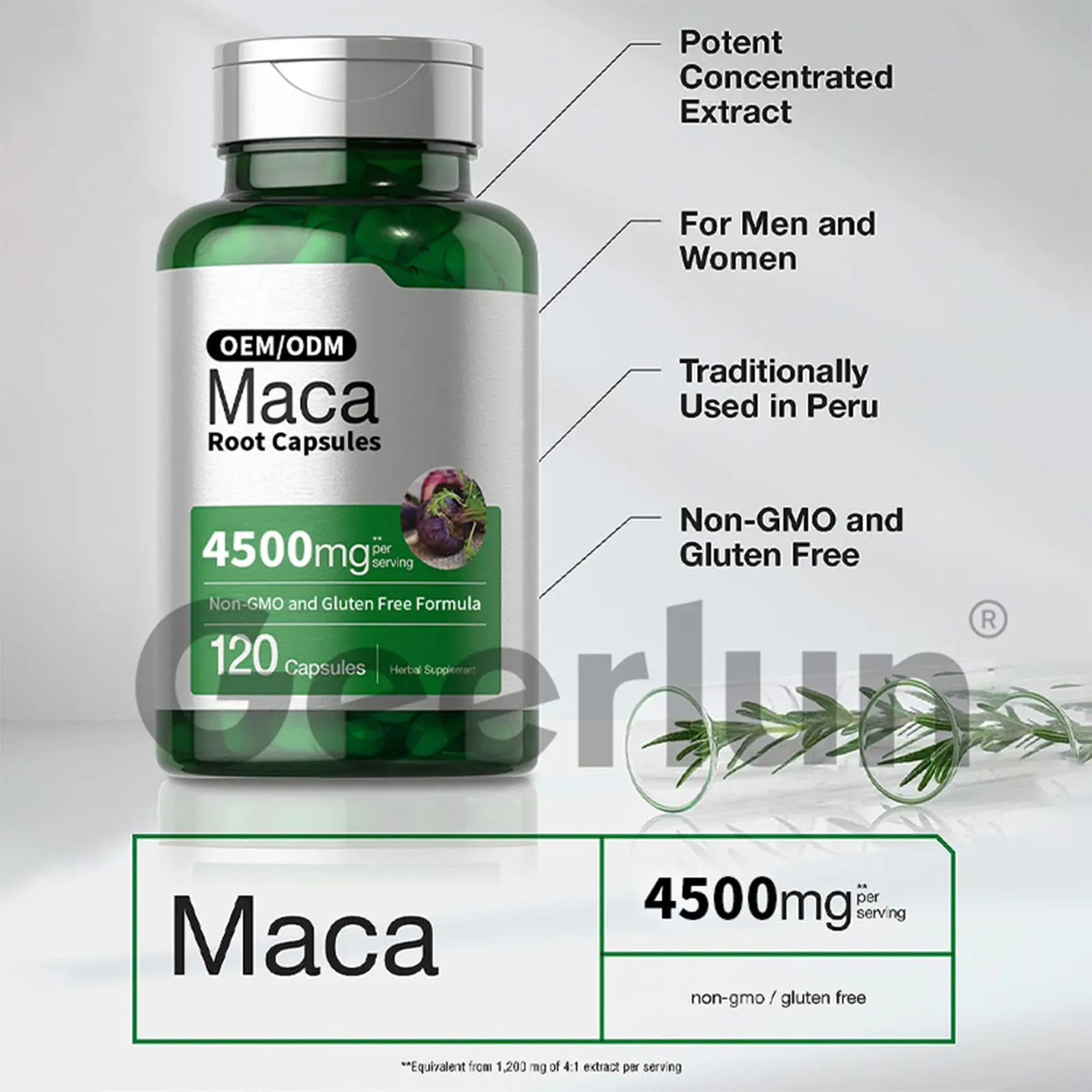 Effective formula MACA root capsules (4)