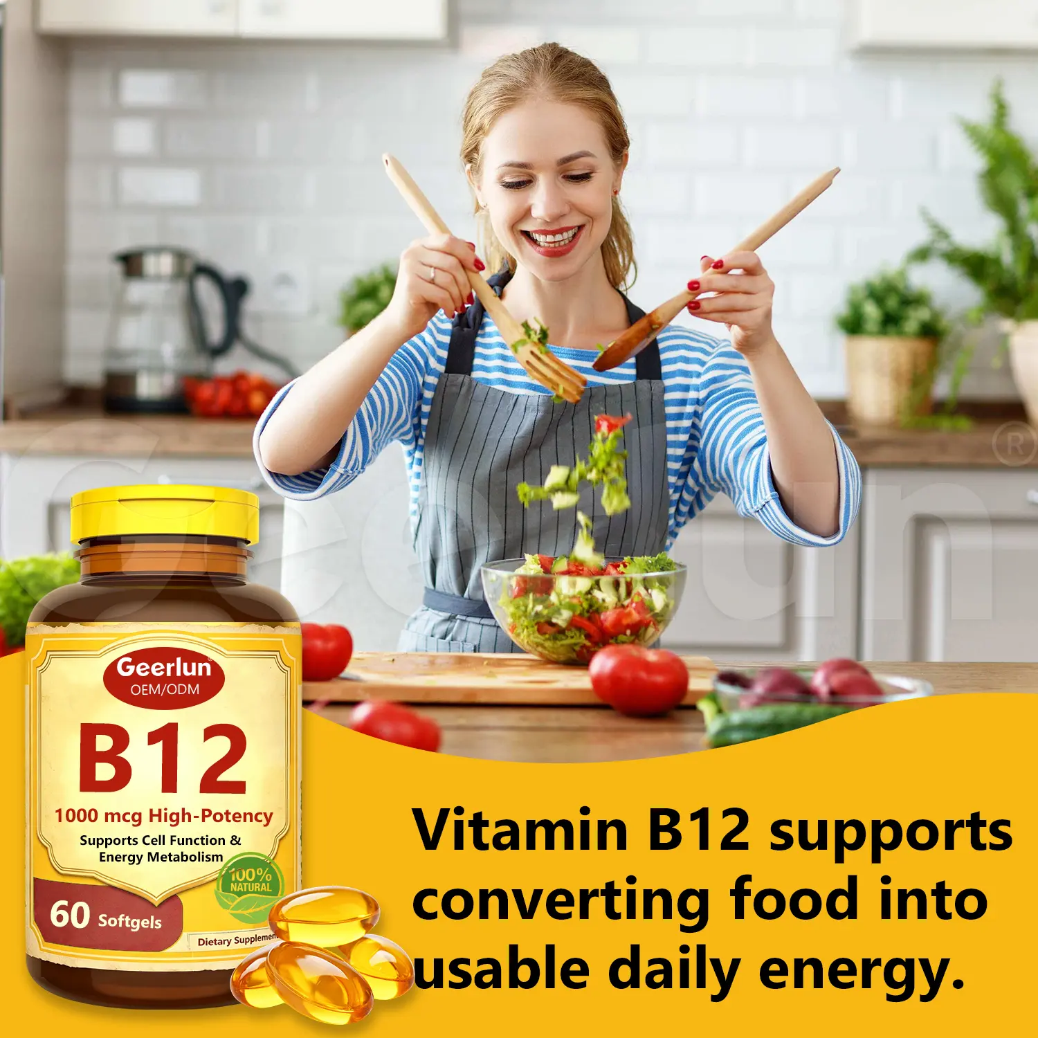 Wholesale Brain Support Softgels
