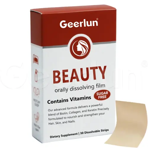 Geerlun Popular Beauty Oral Film Strips