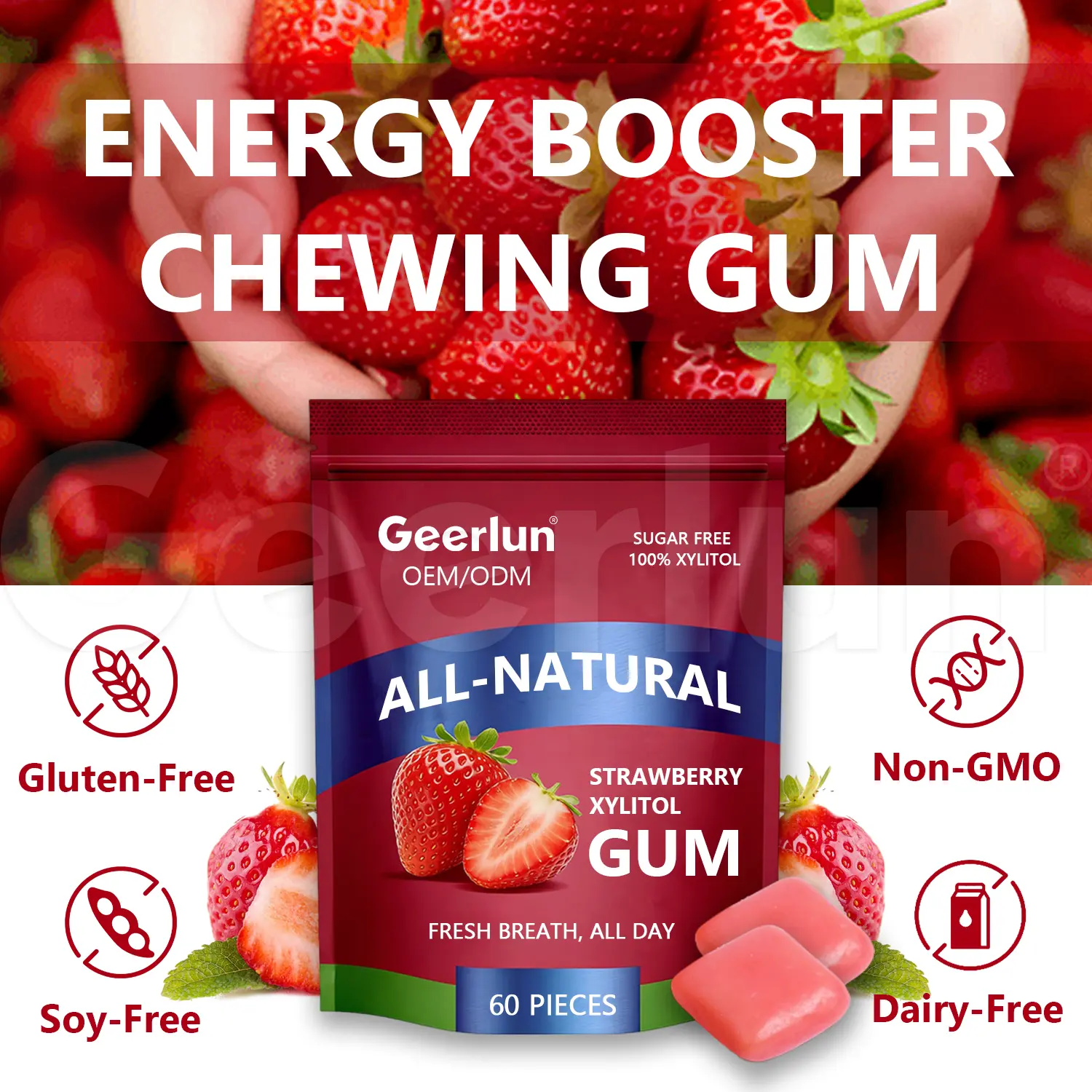 Bulk Sugar Free Chewing Gum