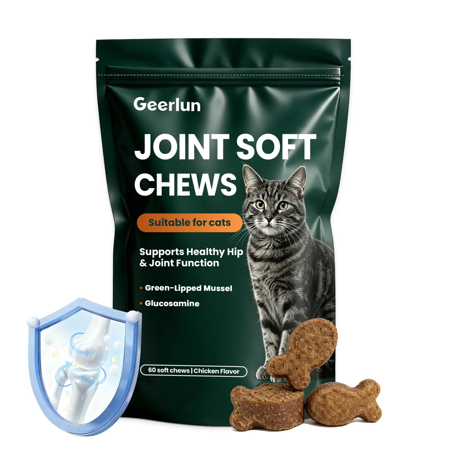 What GreenLipped Mussel Cat Joint Soft Chews Can Do for Feline Hip & Joint Function?