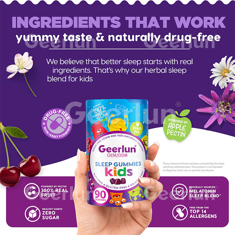 Nurturing Children's Sleep with Melatonin Gummies (4)