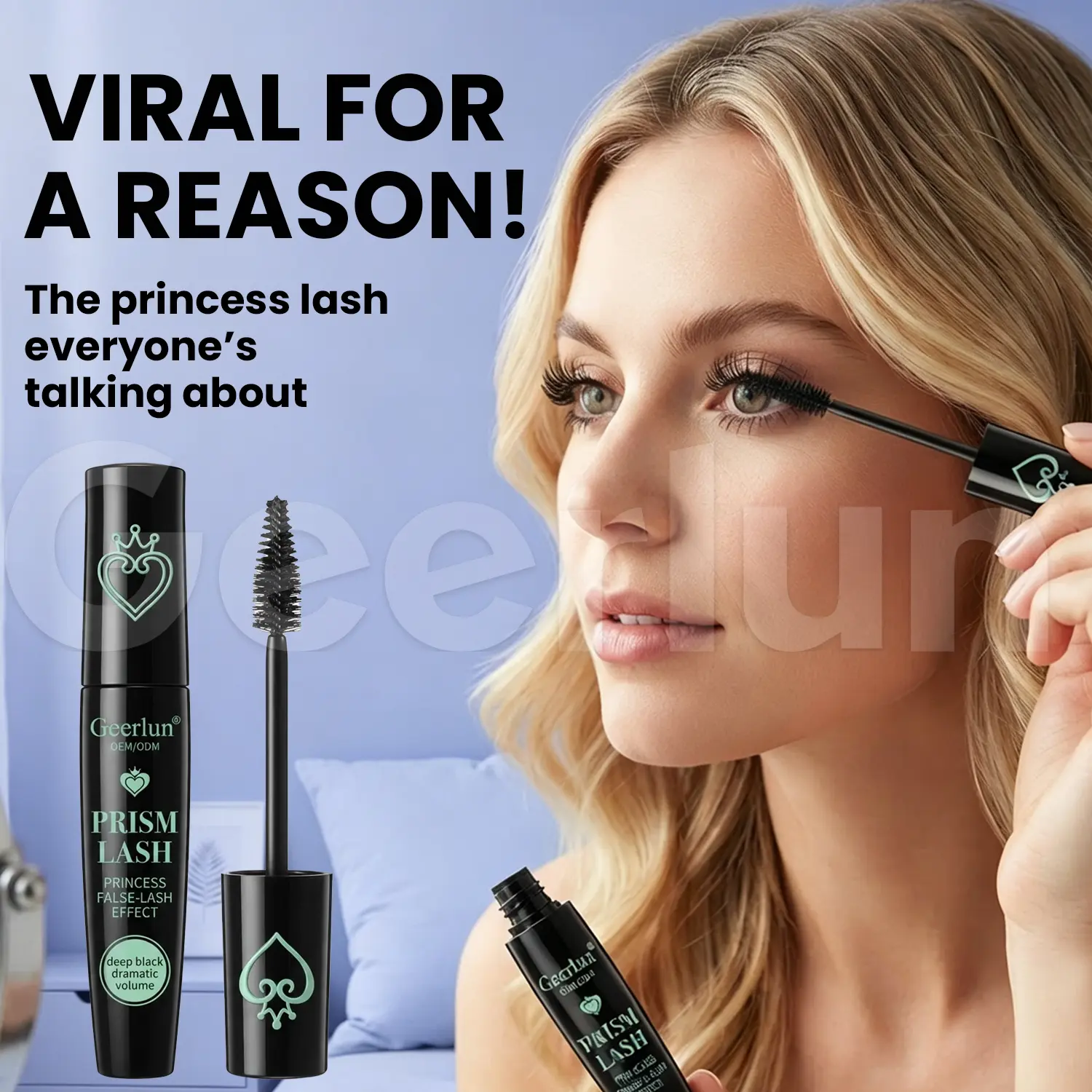 Custom Brand No Clump Volumizing Mascara