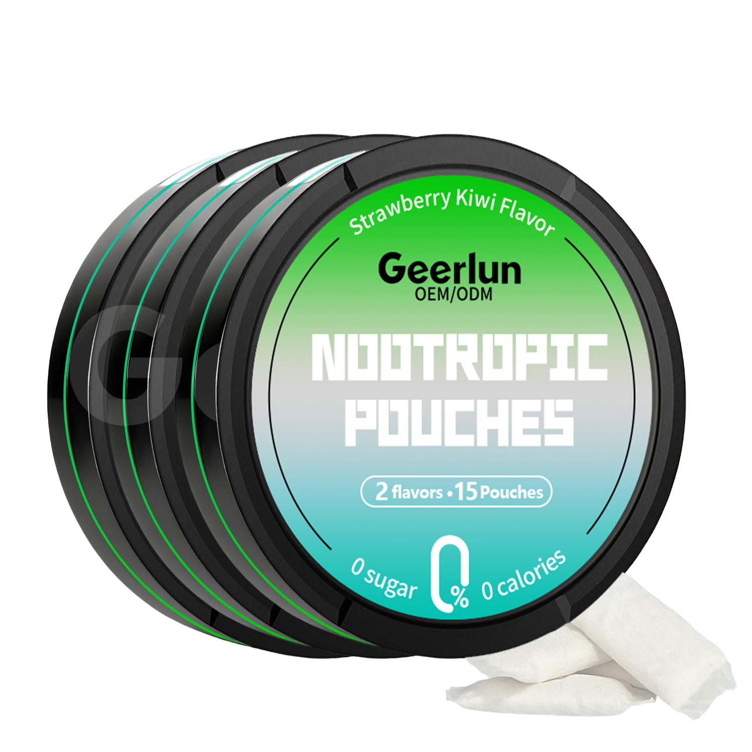 OEM L-Theanine Oral Pouches for Nootropic