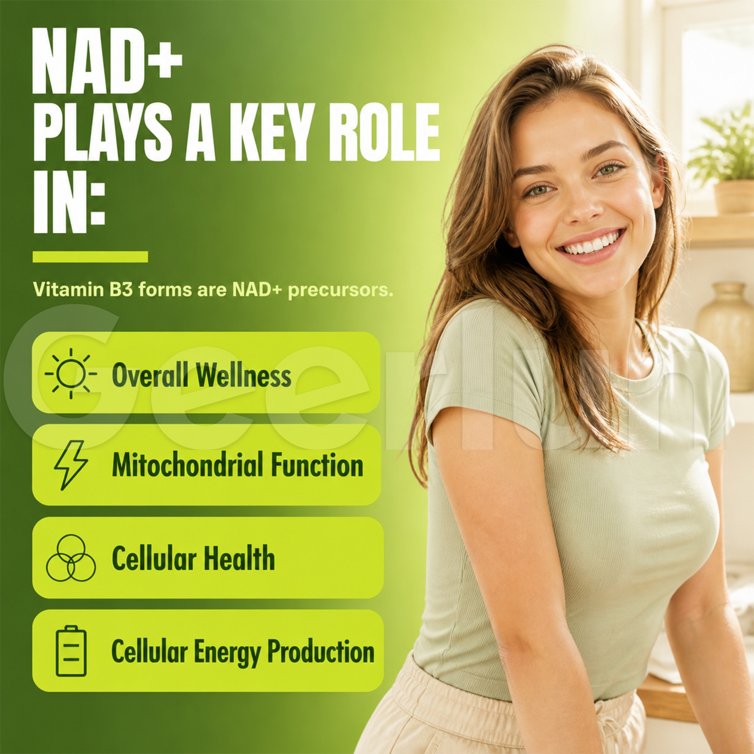 nad+ d3 boost cellular energy