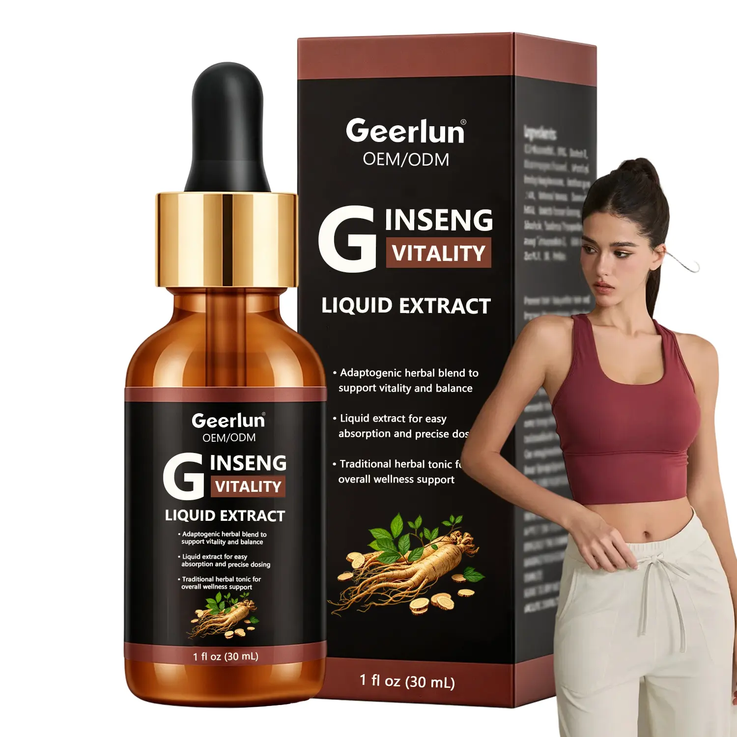 Wholesale Ginseng Liquid Drink for Fight Fatigue