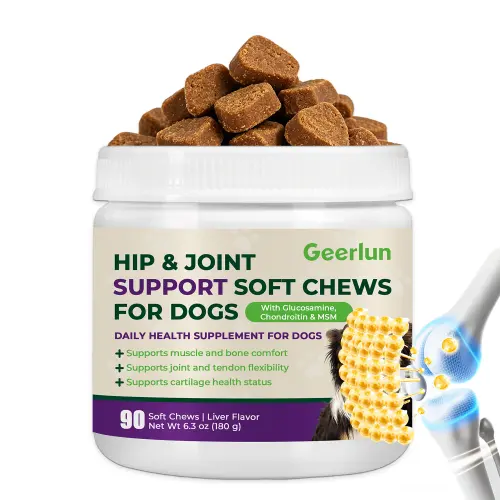 Custom Dog Hip and Joint Soft Chews