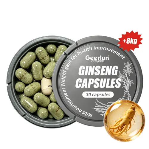 Geerlun Ginseng capsule for Weight Gain