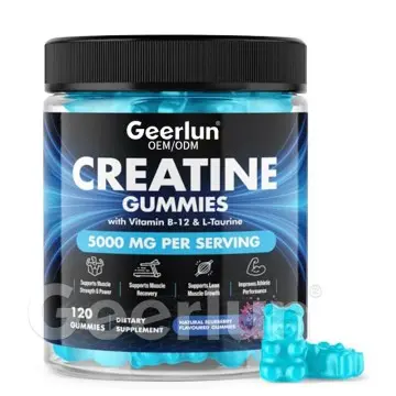 OEM ODM Creatine Gummies