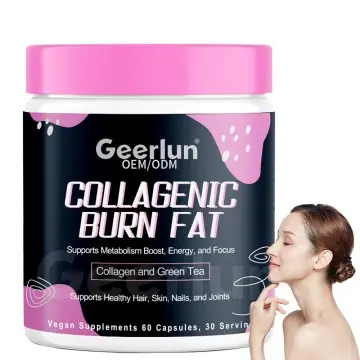 OEM Collagenic Burn Fat Supplements