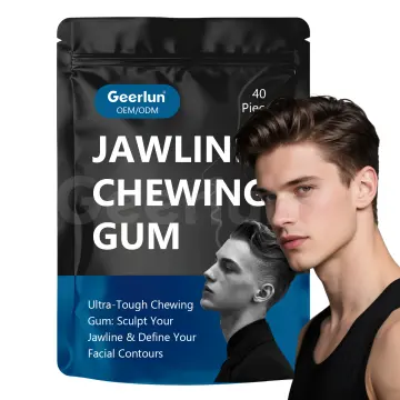 Factory Ultra Tough Jawline Chewing Gum