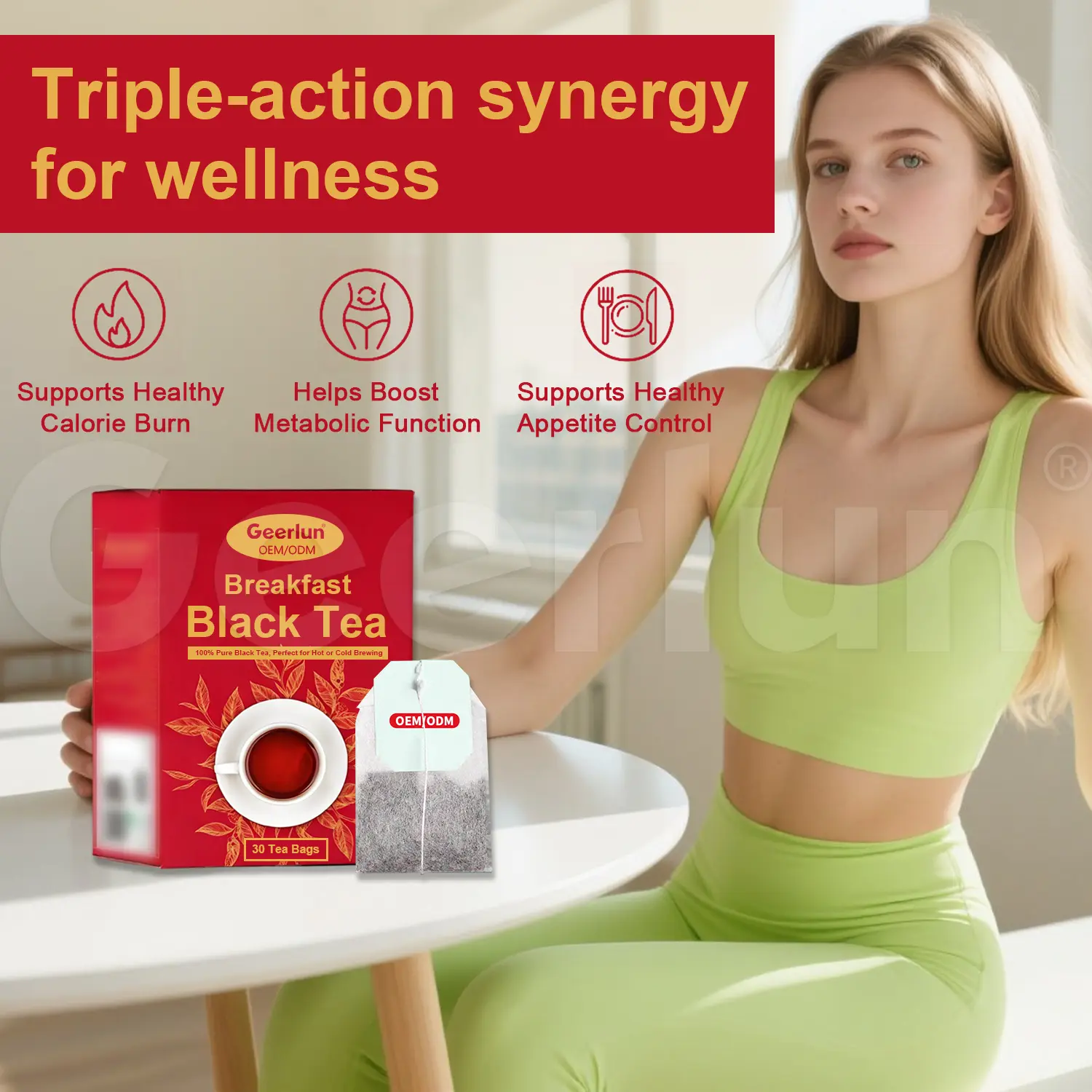 Wholesale Metabolic Support Tea