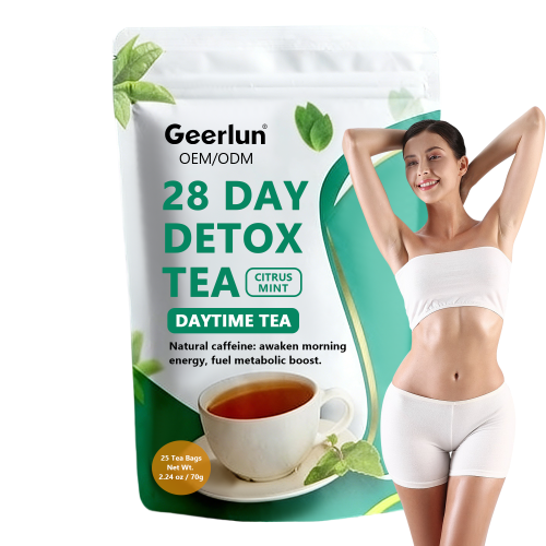 Private Label 28 Day Detox Weight Loss Tea