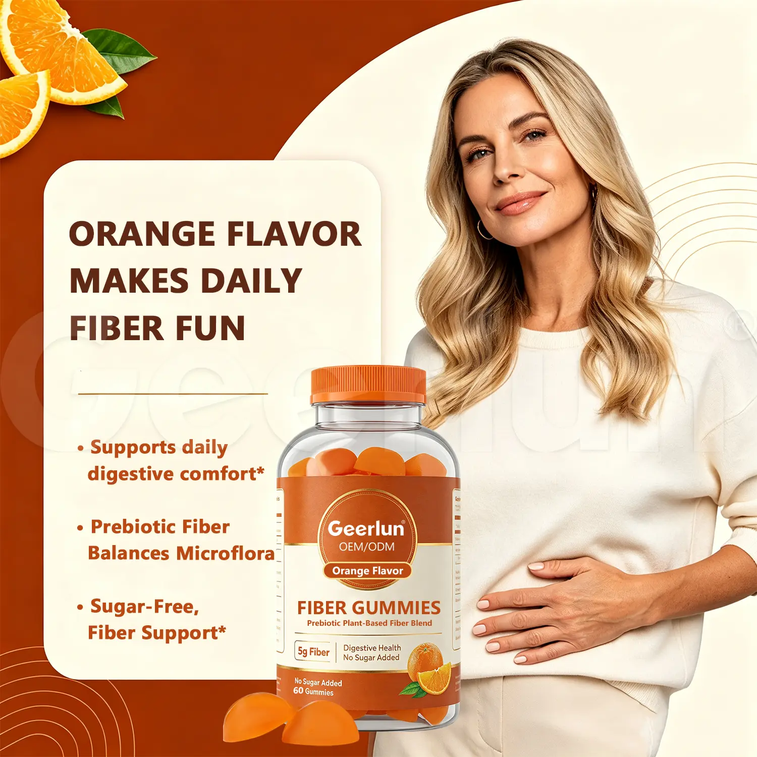 Factory supply metabolism boost gummy