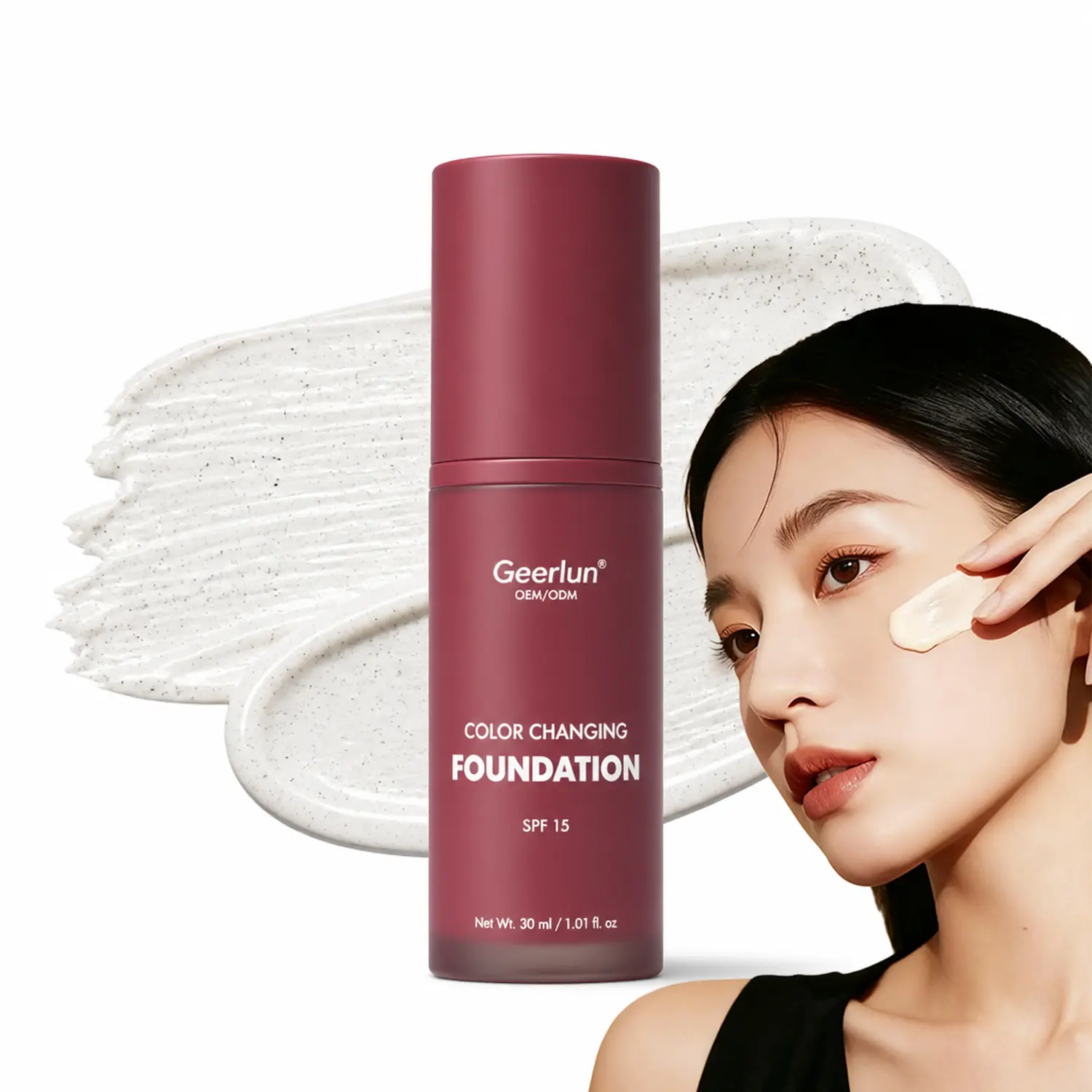 OEM Customized Color Changing Foundation