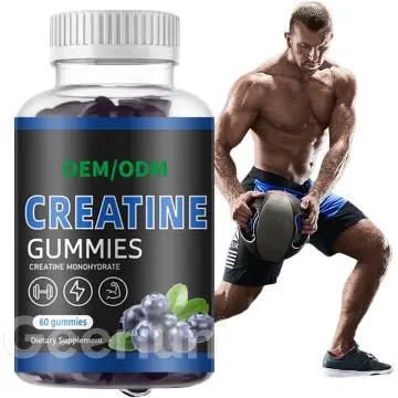 Best Selling Creatine Monohydrate Gummies