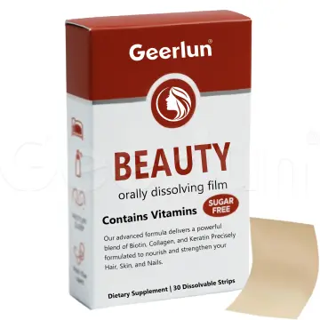 Geerlun Popular Beauty Oral Film Strips