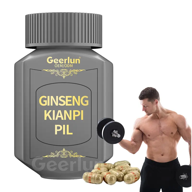 oem ginseng muscle gain capsules