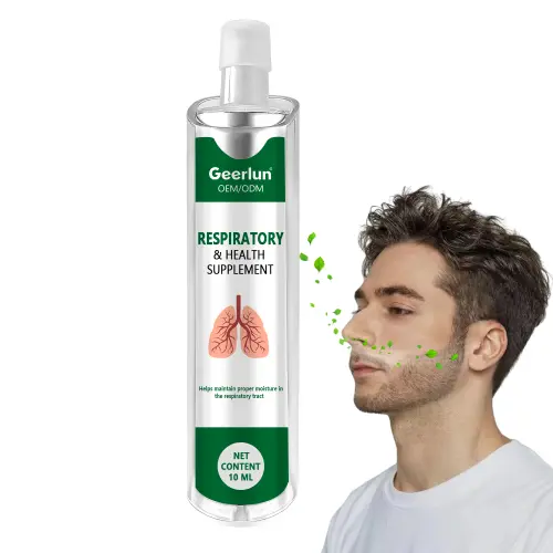 Herbal Inhalable Nano-Mist for Lung detox Respiratory Support