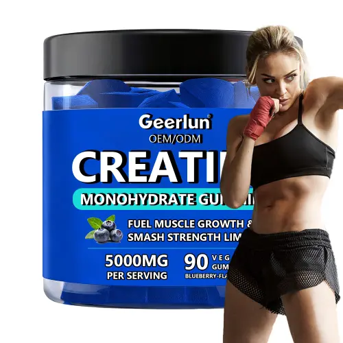 Factory Supply Creatine Monohydrate Gummies