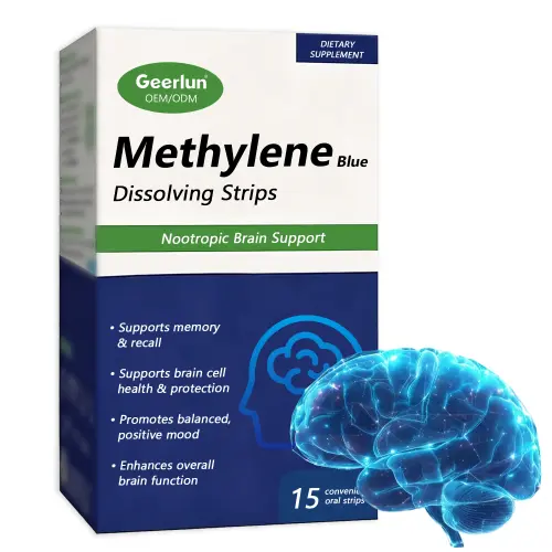 OEM Nootropic Dissolving Strips for Brain Health