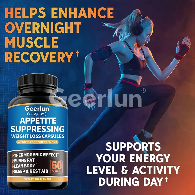 Night time fat burner supplements weight loss capsules (6)
