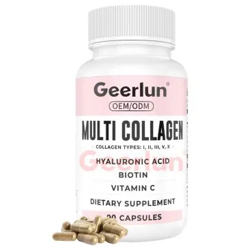 Advanced Glutathione Collagen Complex Capsules