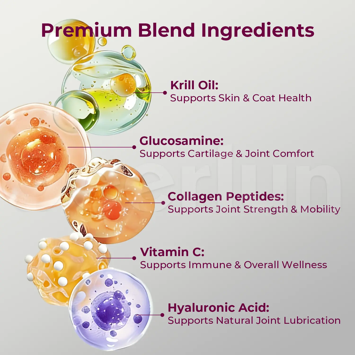 Wholesale Multi Collagen Joint Support Soft Chews