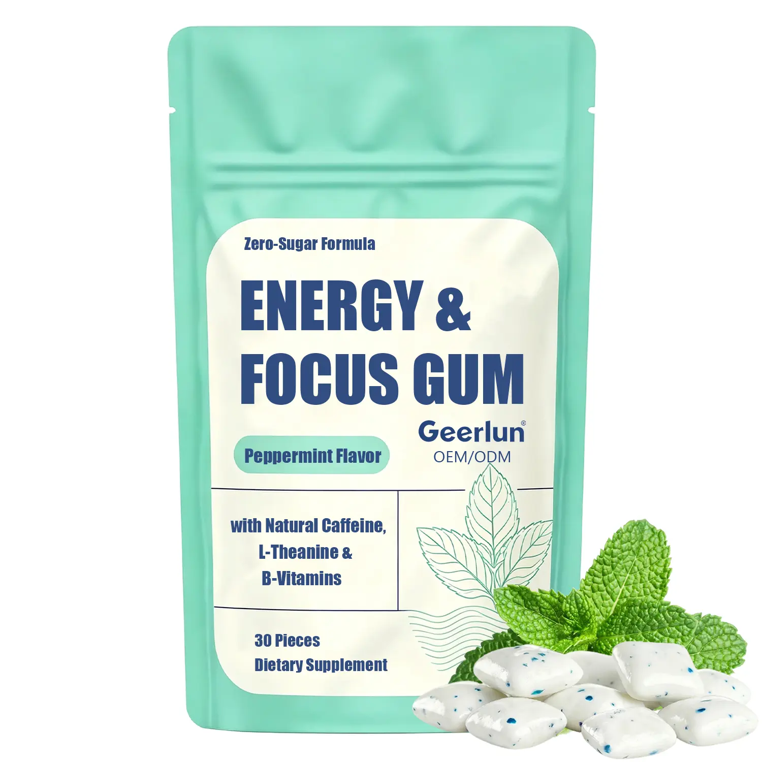 Private Label Focus Gum