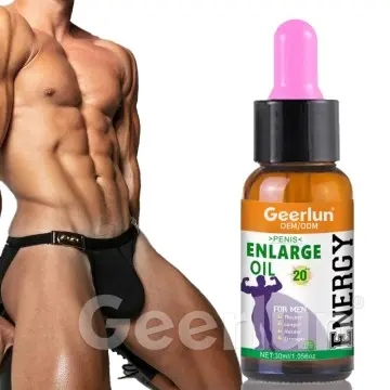 Energy Enlarge Oil Liquid Male Supplement