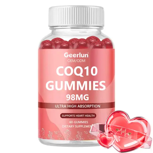 Wholesale Coenzyme Q10 Gummies Dietary Supplement