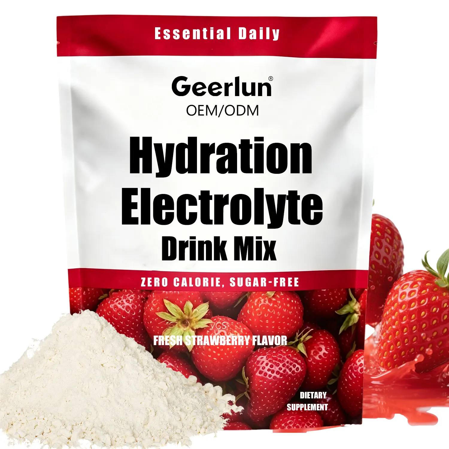 Custom Factory Hydration Electrolyte Powder