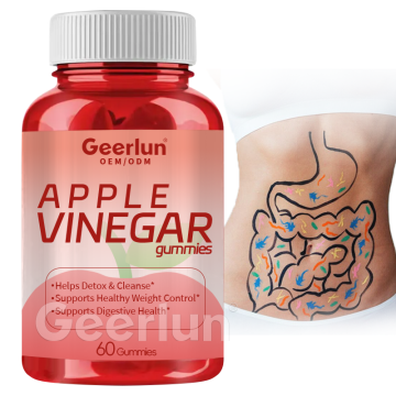 Custom Apple Cider Vinegar Gummies