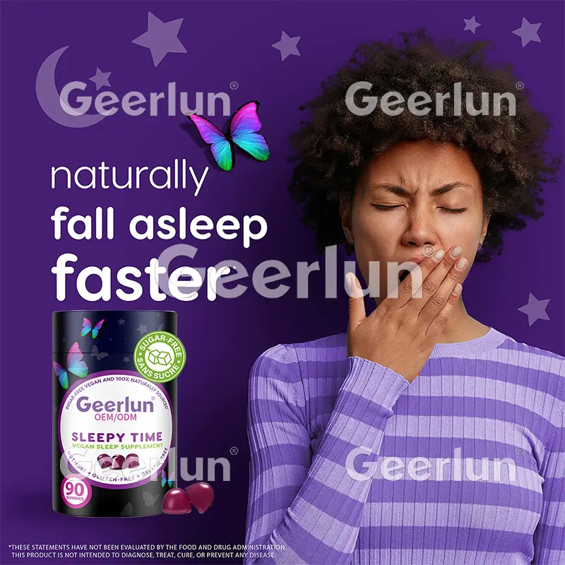 Melatonin Gummy improve deep sleep (5)