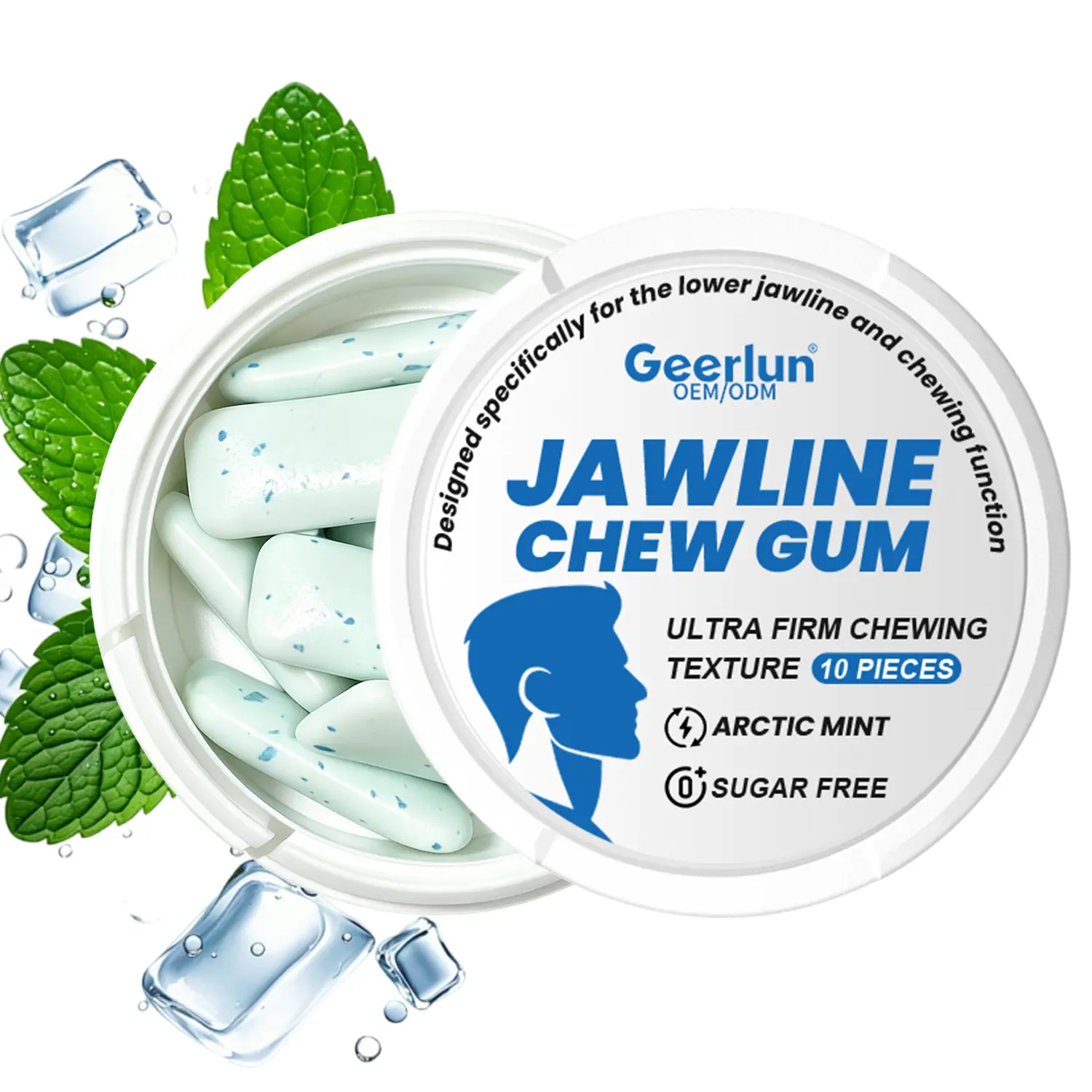 custom formula sugar free gum supplier