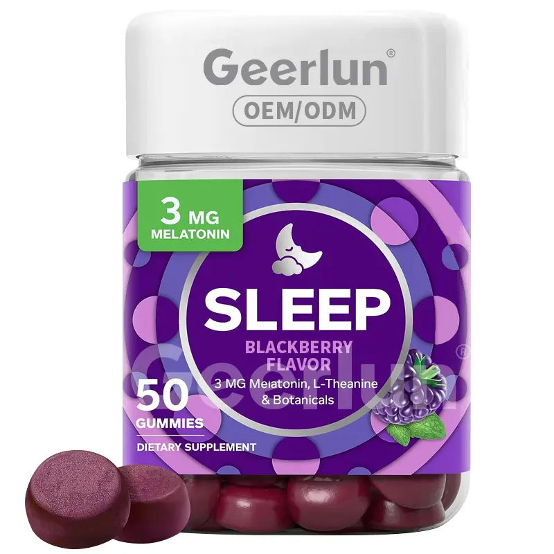 Relax and Recharge Melatonin Sleep Gummies (1)
