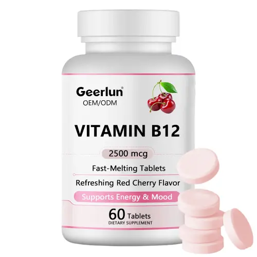 Wholesale Plant Based Vitamin B12 Tablets