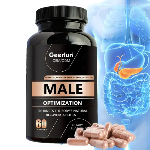 Private Label Grassfed Complex Capsules