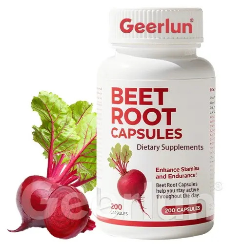 Wholesale Organic Beet Root Powder Capsules