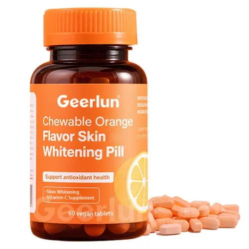 Wholesale Orange Flavor Vitamin C Supplement