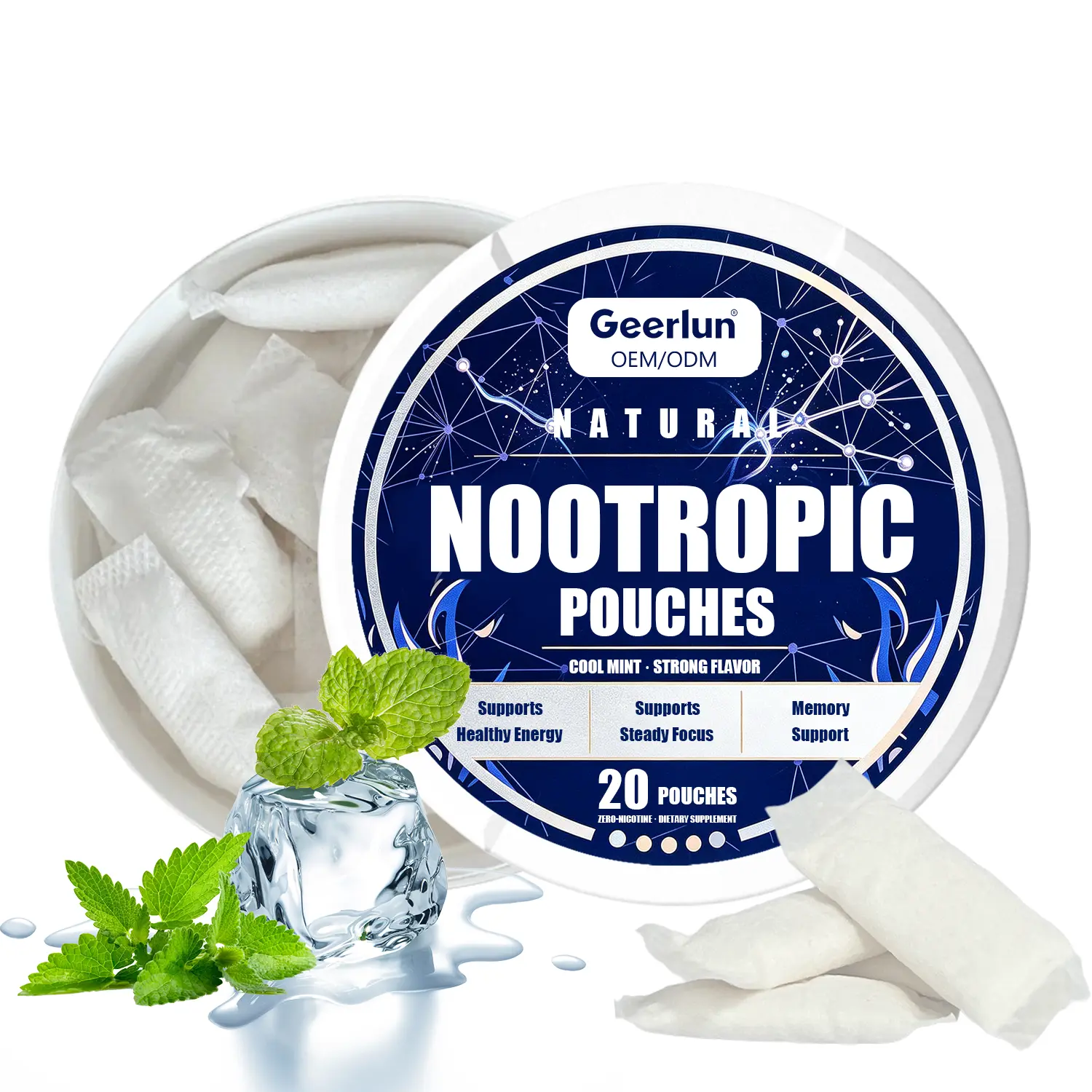 Private Label Nootropic Pouches
